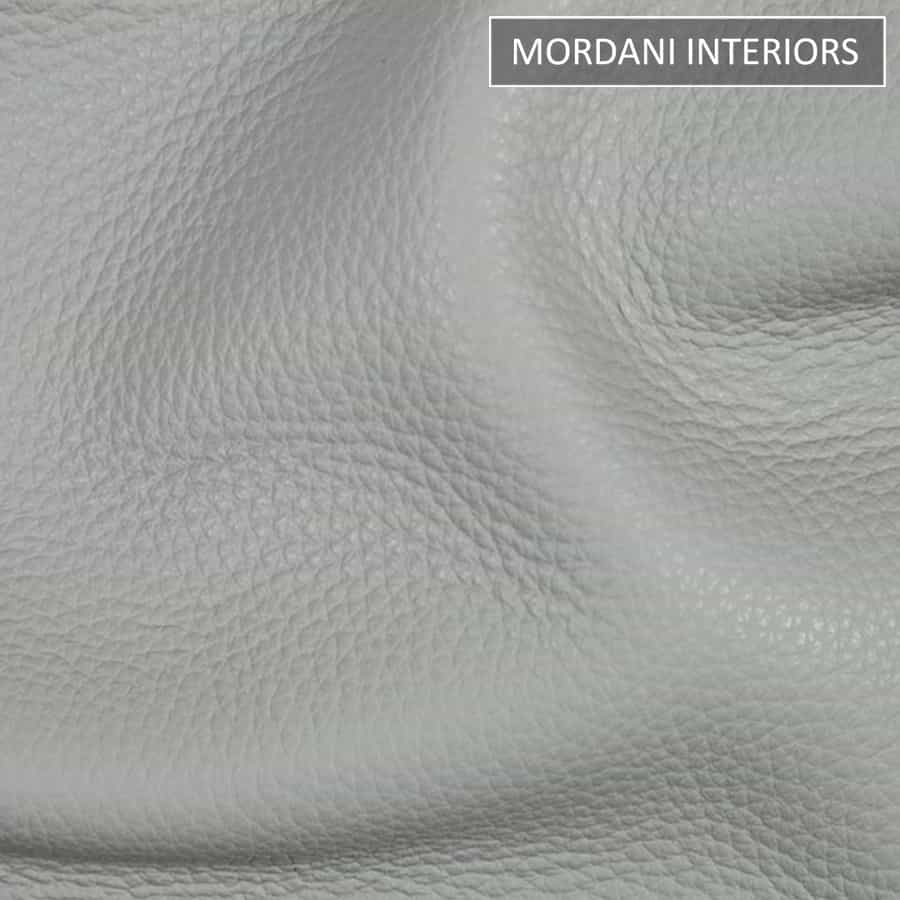 Steel Grey Bentley Sarom Synthetic Leather Upholstery